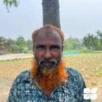 Abdul Karim, vegetable farmer