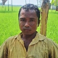 Nasima Akter, potato farmer